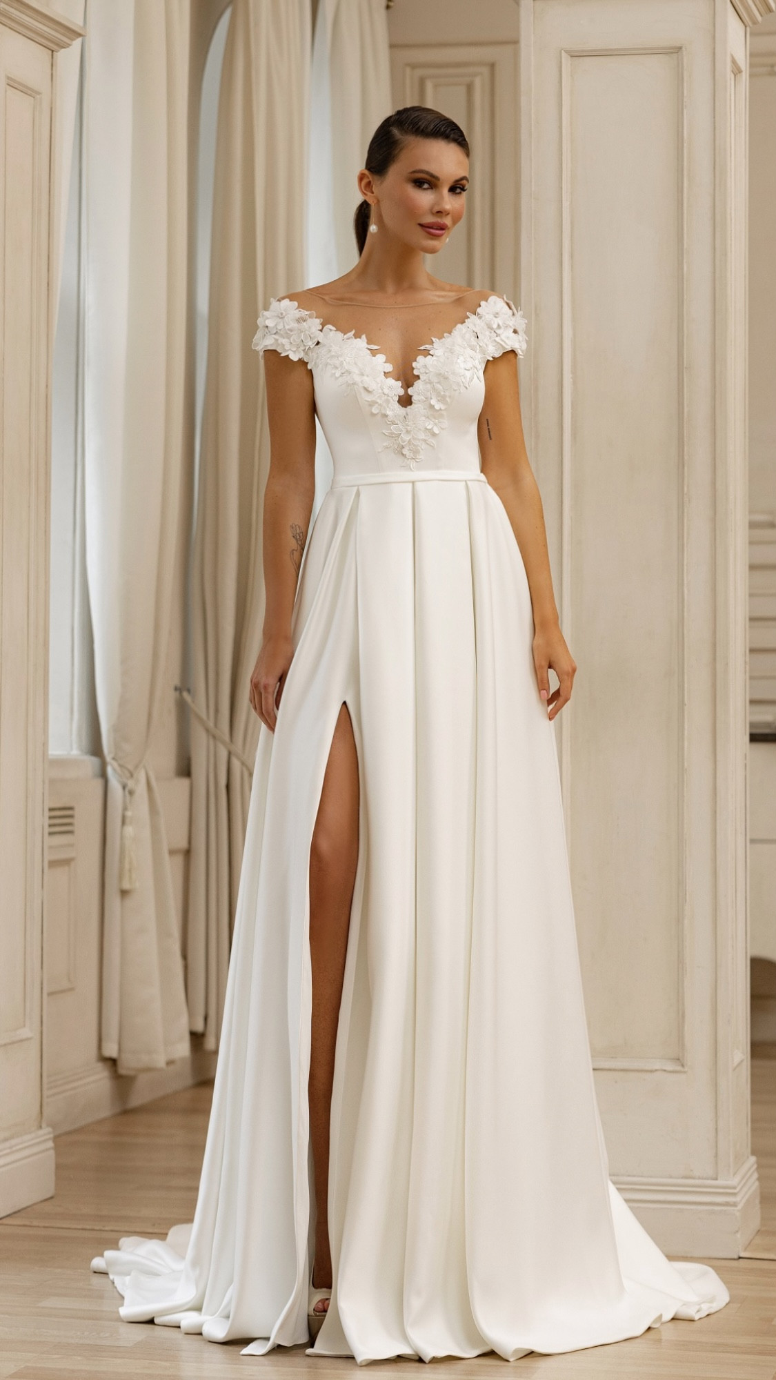 ROBE DE MARIÉE CHARLIZE