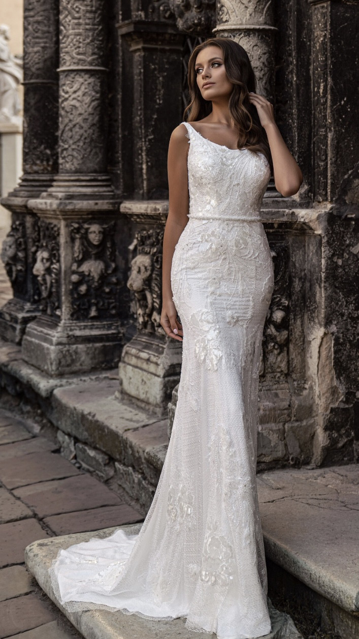 ROBE DE MARIÉE LOUISE
