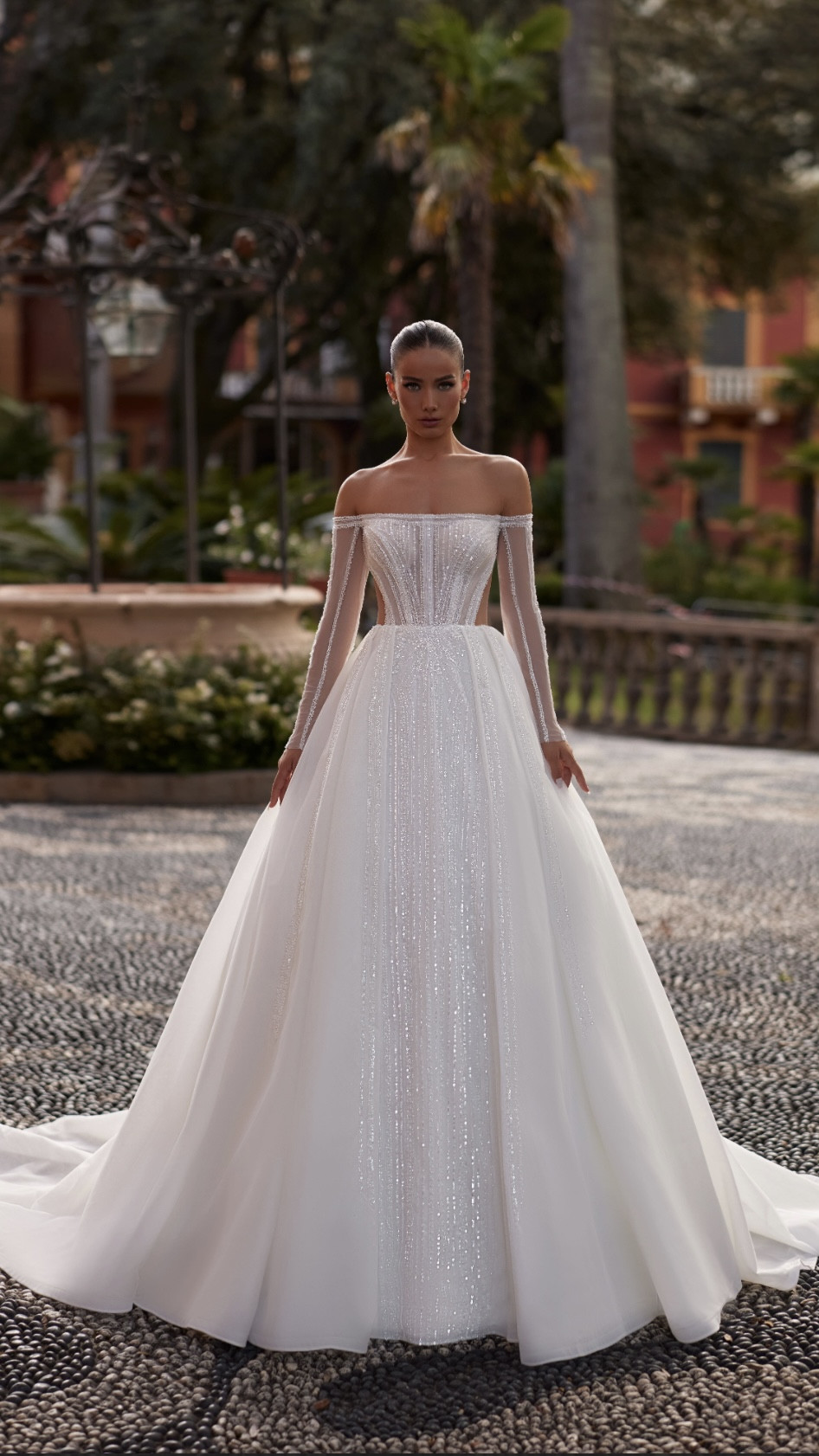 ROBE DE MARIÉE SALLY