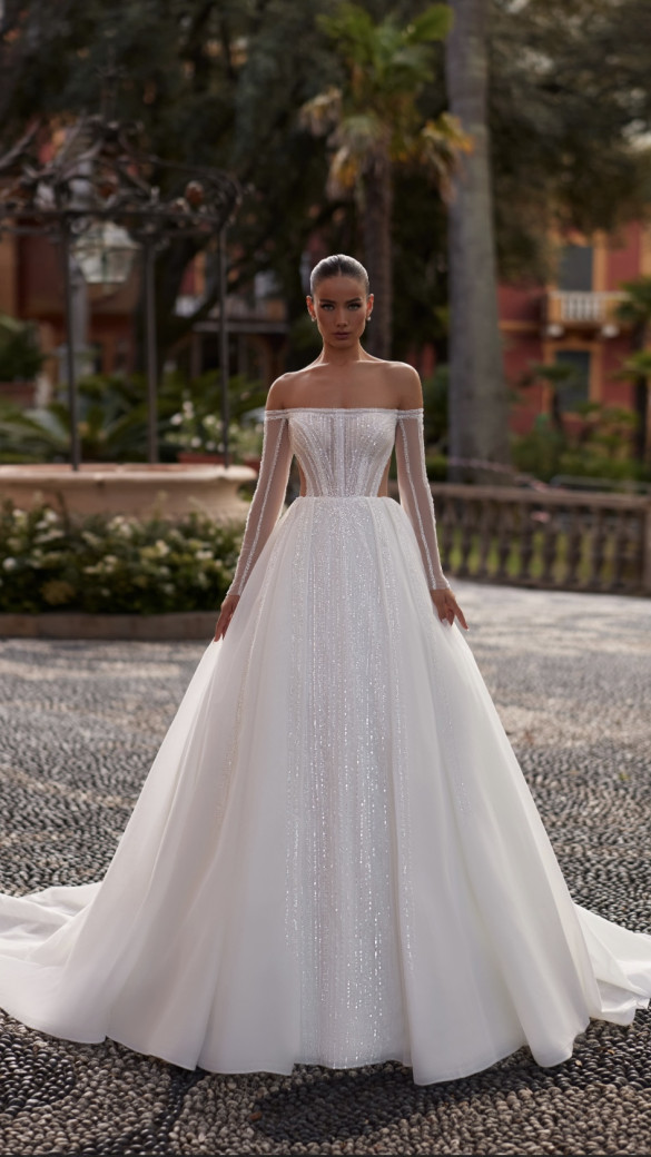 ROBE DE MARIÉE SALLY