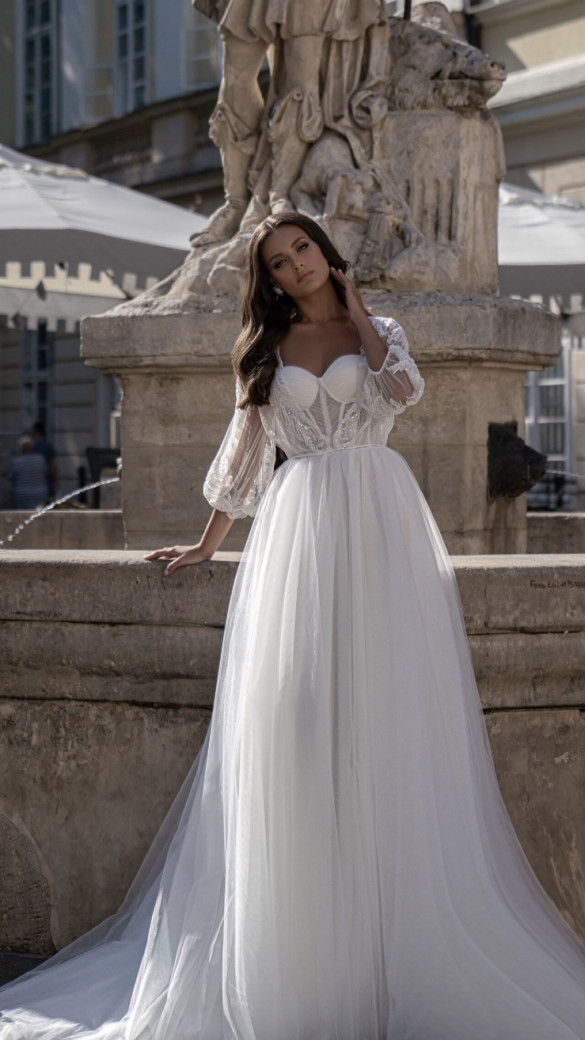 ROBE DE MARIÉE MADDIE