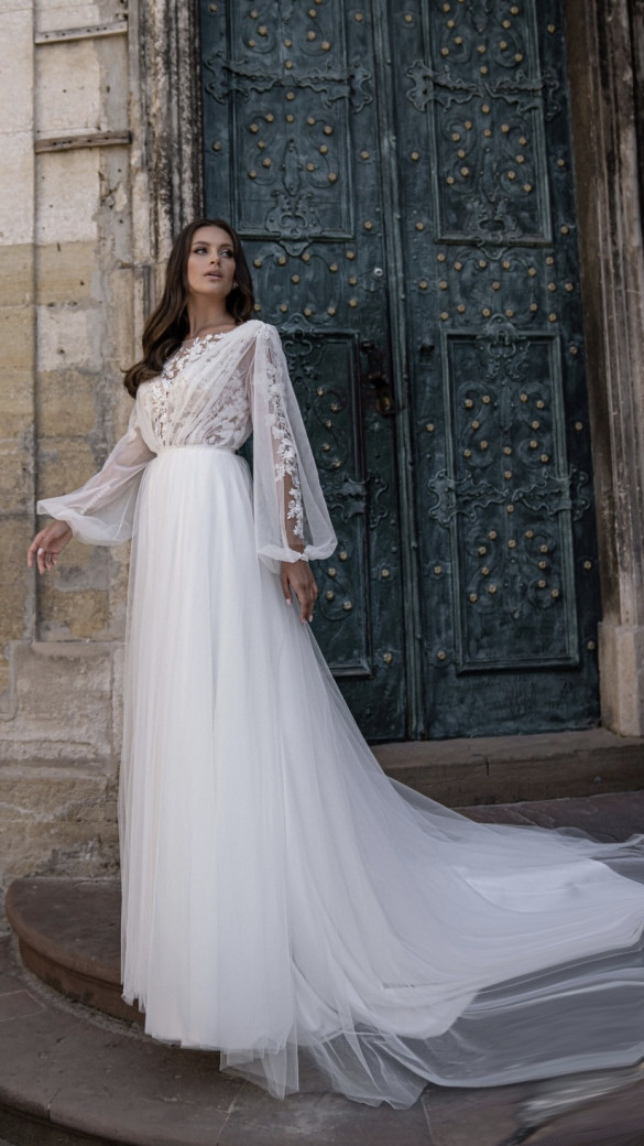 ROBE DE MARIÉE DELIA